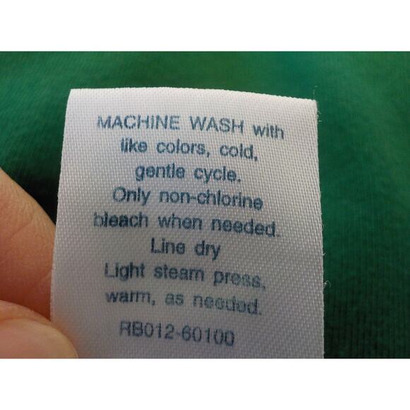 VTG Pendleton Originals Green Basic T-Shirt Short Sleeves 100% Cotton Men Medium - Picture 6 of 6